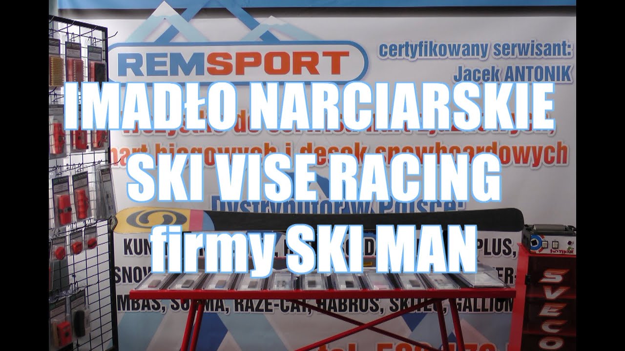 Imadło narciarskie Ski Vise Racing SKI MAN