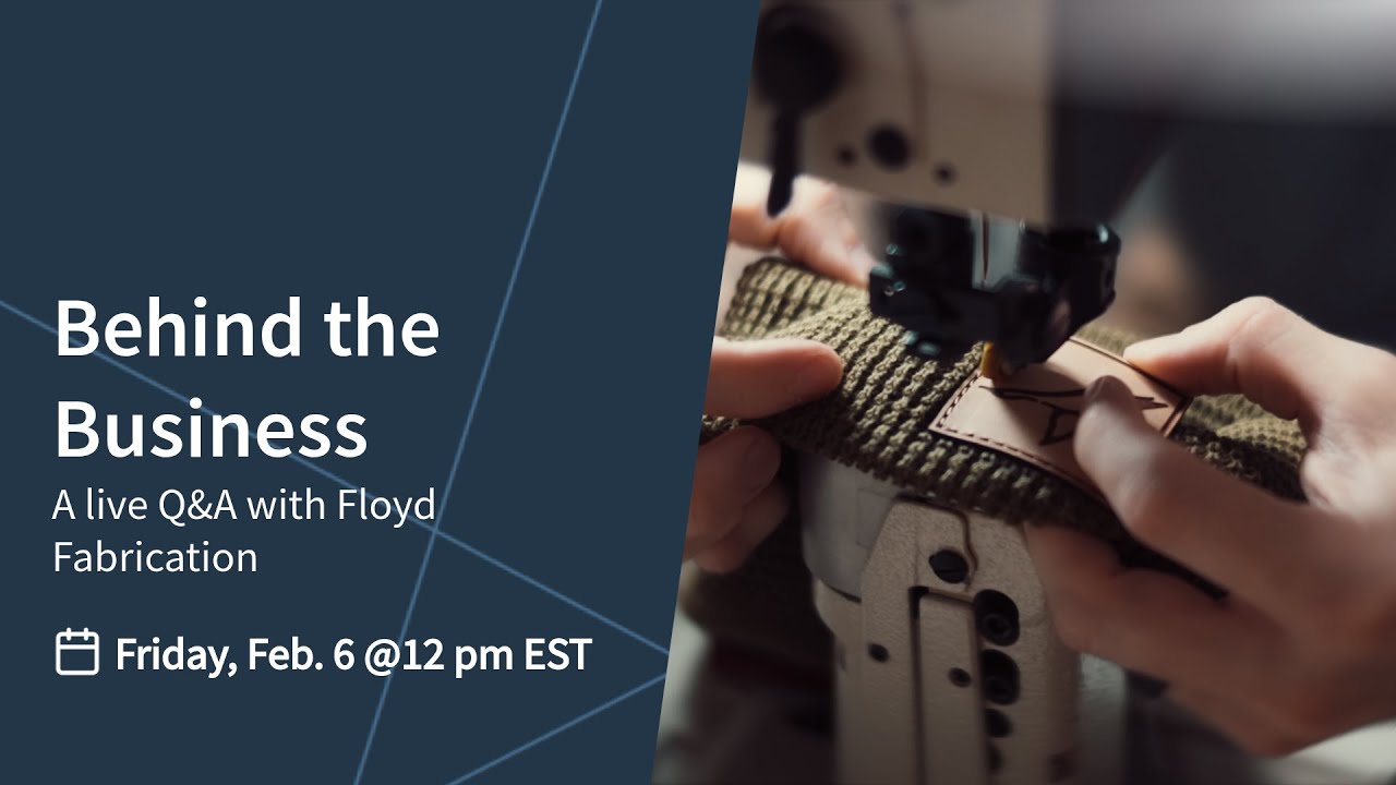 Behind the Business: A Live Q&A with Floyd Fabrication
