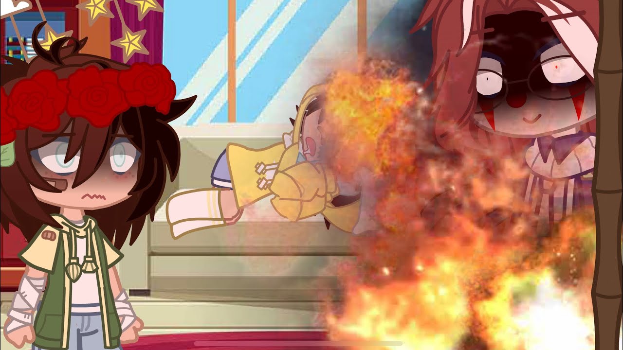 Aftons turn into children for a day?//Fnaf//AUuUuU// (just a little lazy)🤧