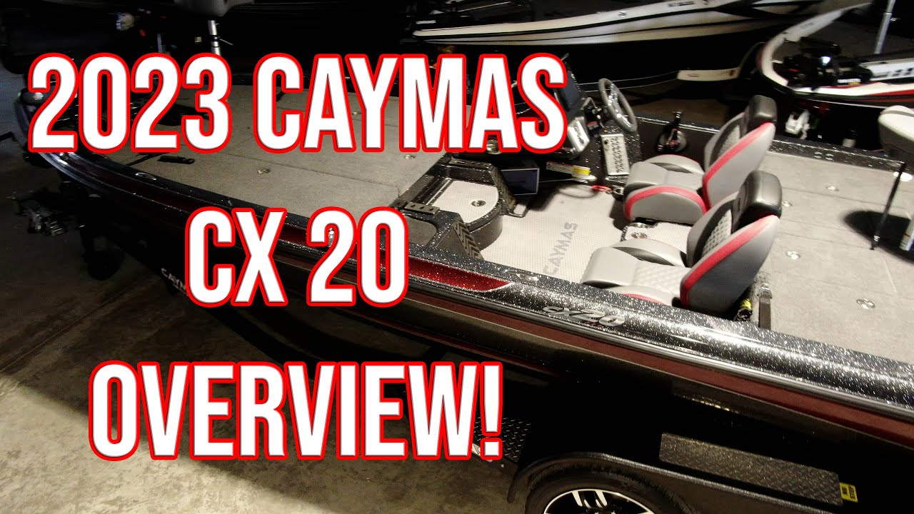 Why I'm Impressed with the 2023 Caymas CX 20 - A Comprehensive Overview