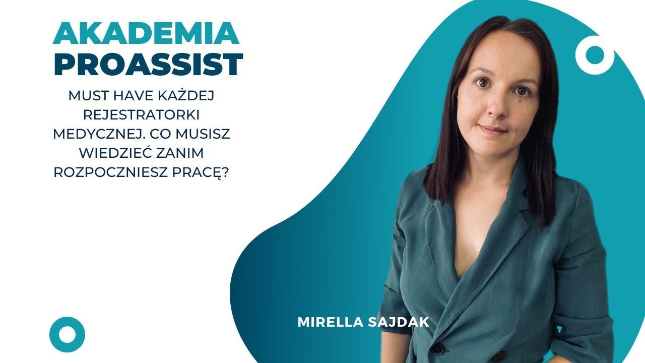 Must have każdej rejestratorki medycznej. Co musisz wiedzieć zanim rozpoczniesz pracę?