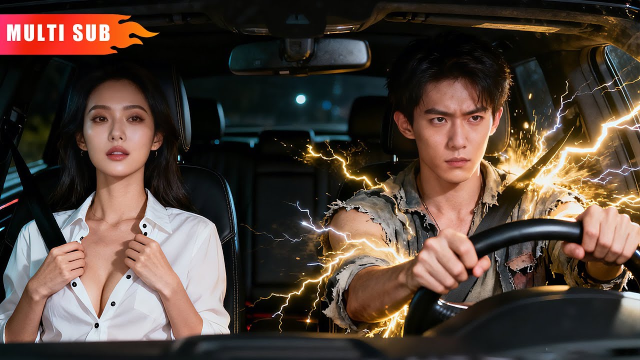 【Multi Sub】⚡️看似普通的計程車司機竟是隱藏戰神，單挑百人也不在話下，只是碰上中藥的美女總裁實在拒絕不了啊！ #viral  #短劇 #cdrama