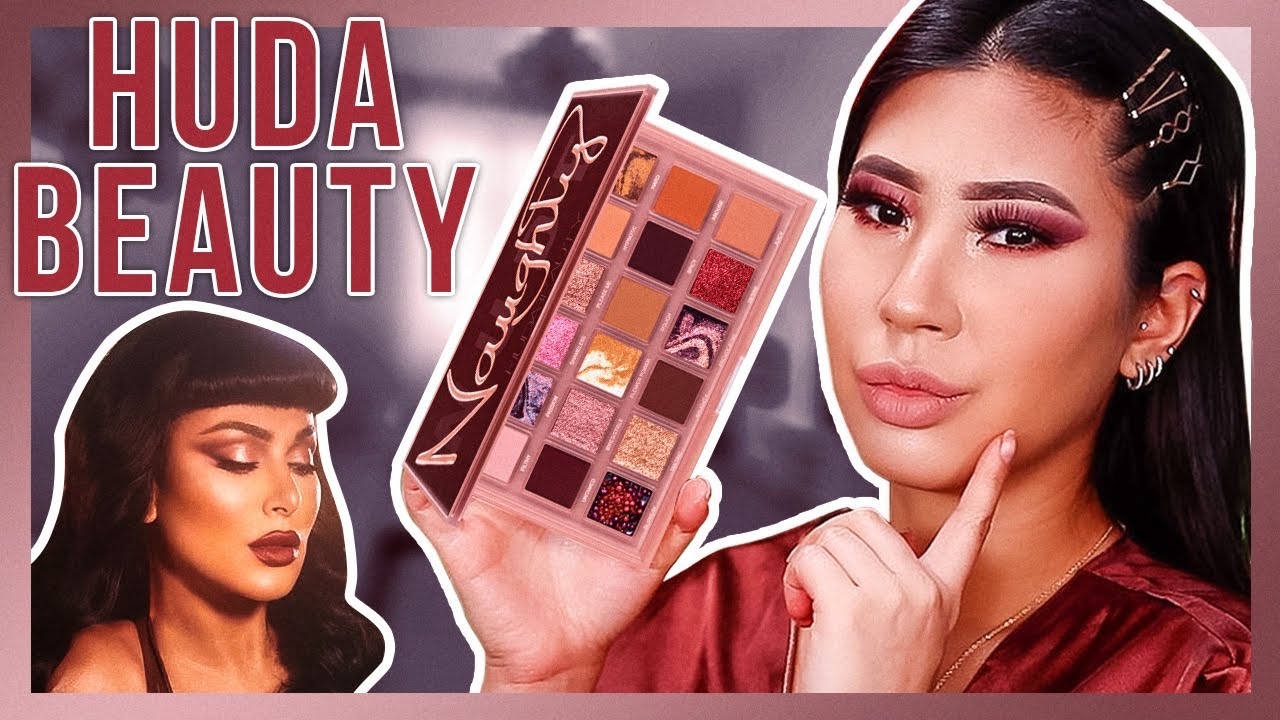PROBANDO NUEVA PALETA NAUGHTY NUDE DE HUDA BEAUTY.. LAS SOMBRAS MAS RARAS DEL MUNDO 🤯