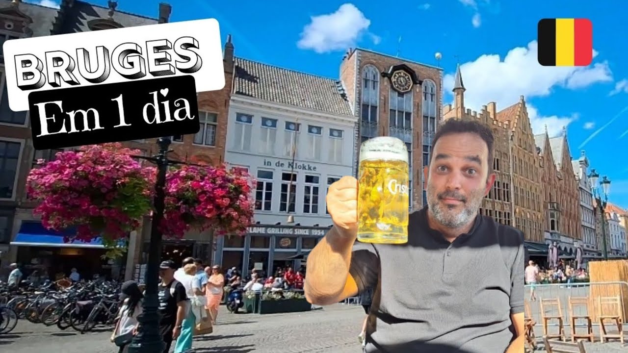 Não foi facil estacionar a autocaravana em Bruges! | Uma das cidades mais lindas da Bélgica 