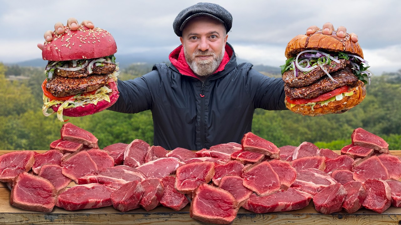 The Upgraded Classic: The BEST Grilled Beef Burgers