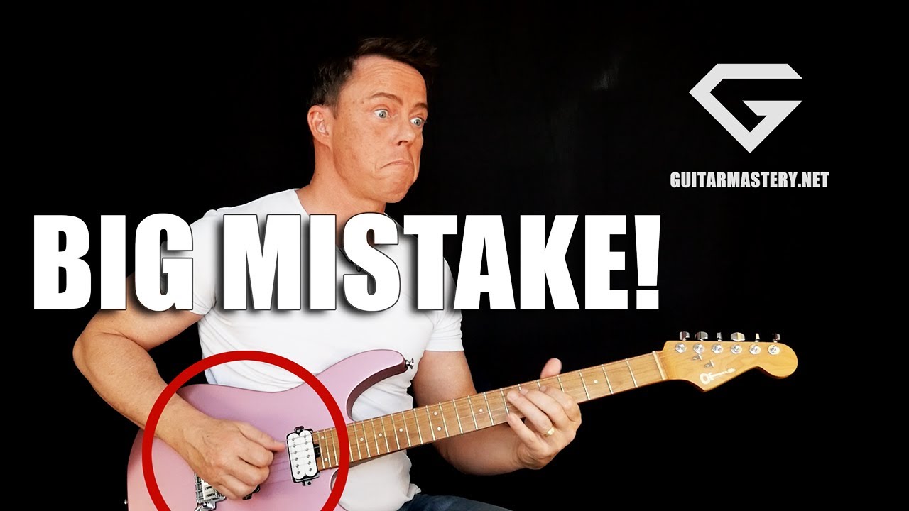 The #1 biggest mistake we make when practicing guitar technique