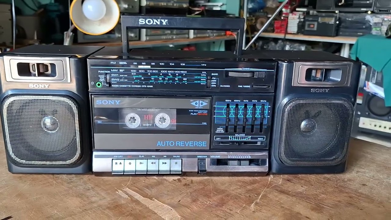TEST SONY CFS 1010S GIÁ 1,280K