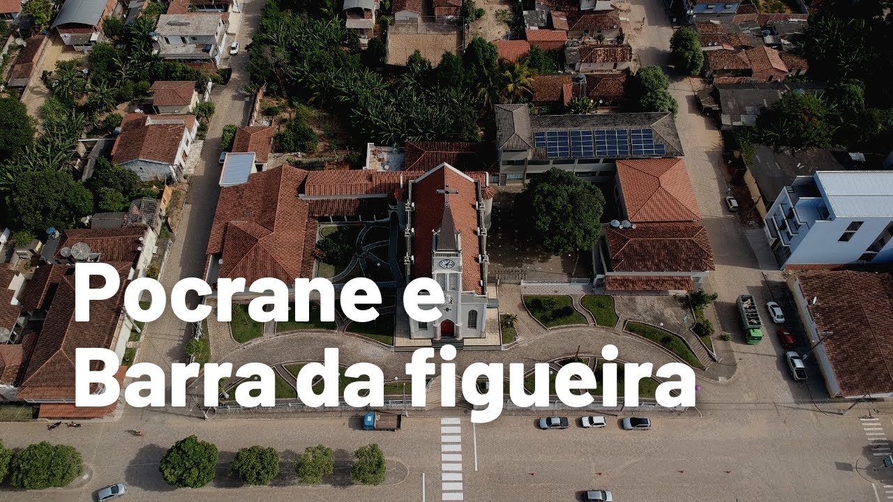 Cidade de Pocrane e Barra da Figueira em MG