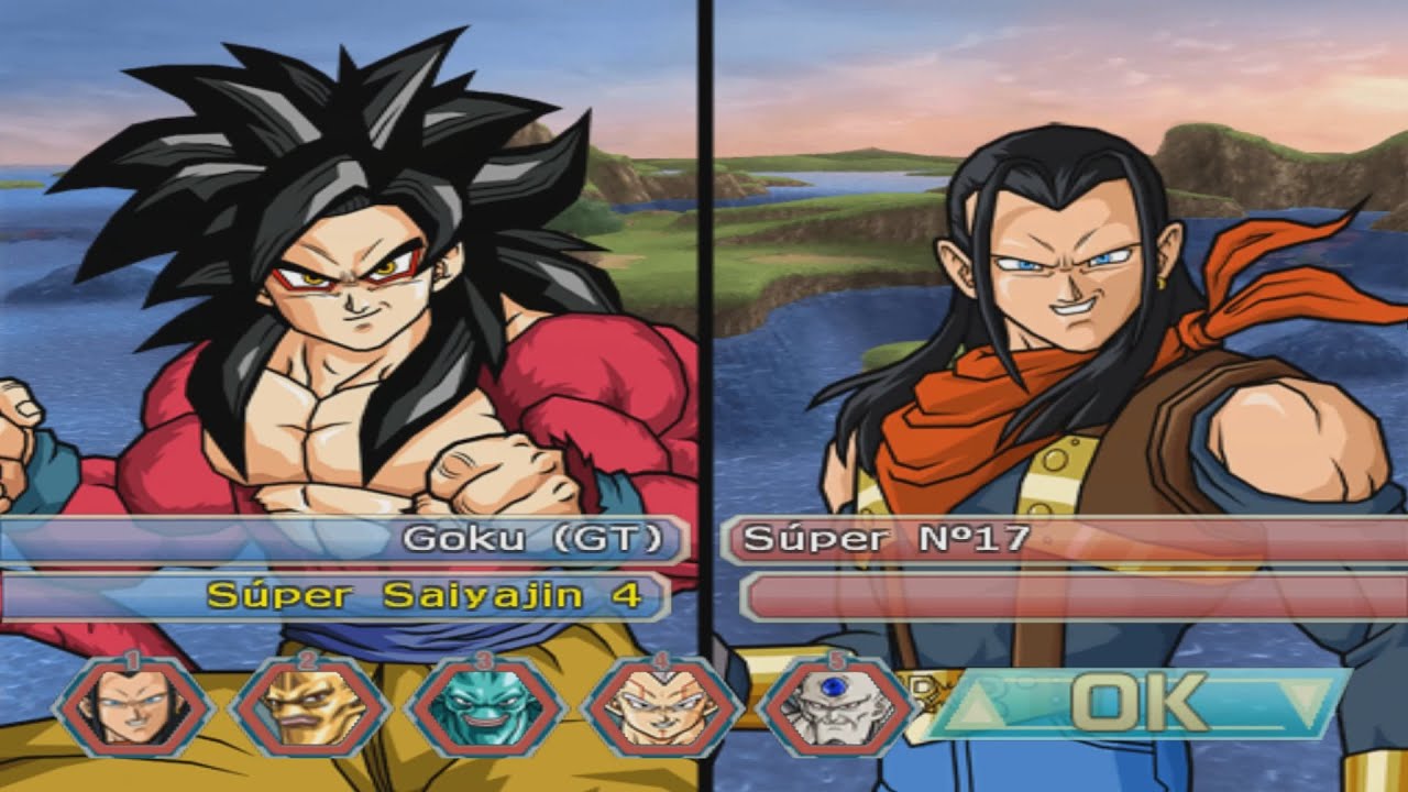 [TAS] Team Z Fighters Vs Team GT Villains (COM VS COM) | DBZ: Budokai Tenkaichi 4 Gameplay | [JAP]