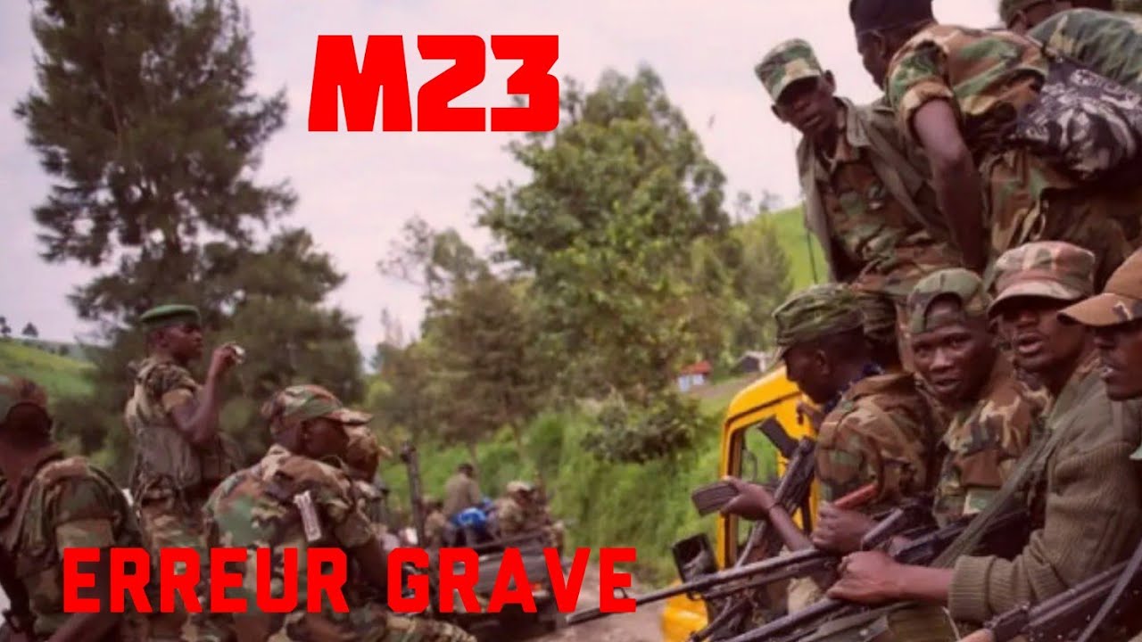 🛑‼️Quelle Erreur commise par m23?