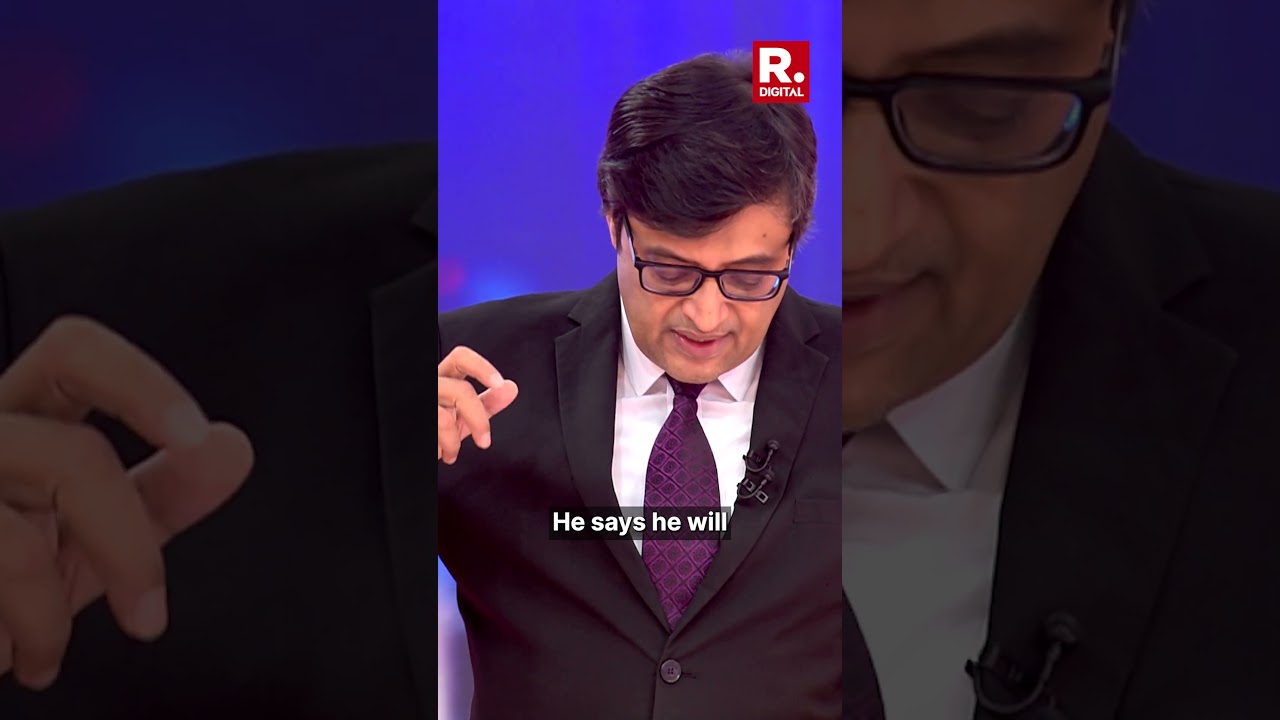 &lsquo;Pakistan Will Get Only The Water It Deserves&rsquo;: Arnab Defends India&rsquo;s Indus Stand