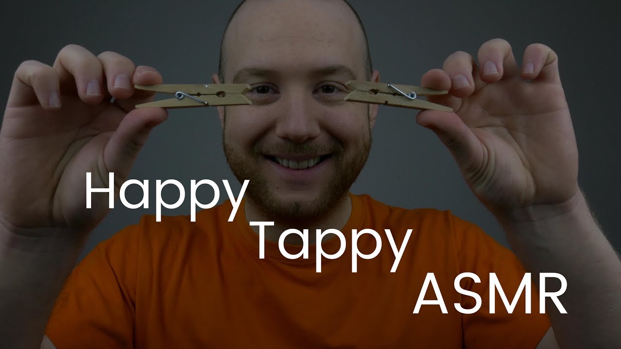 ASMR | Random Trigger Assortment (Tapping, Scratching, Puffing and Fluffing)