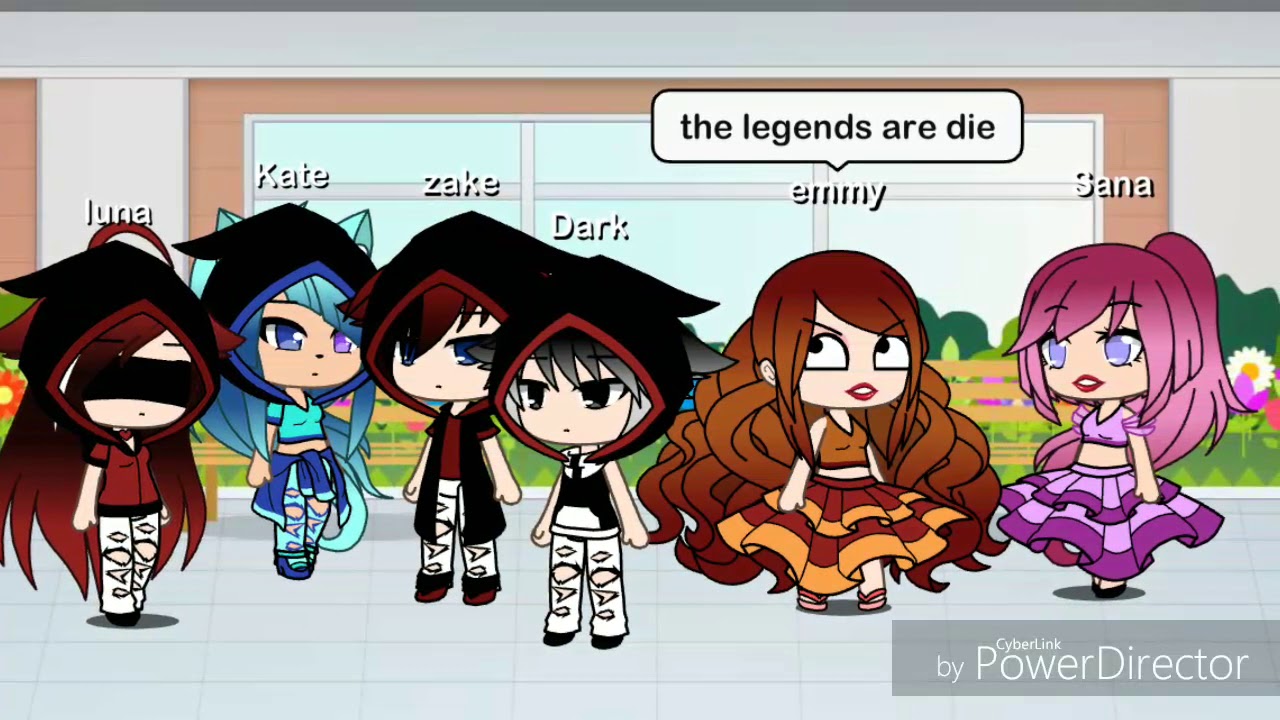 Legends never die gacha life