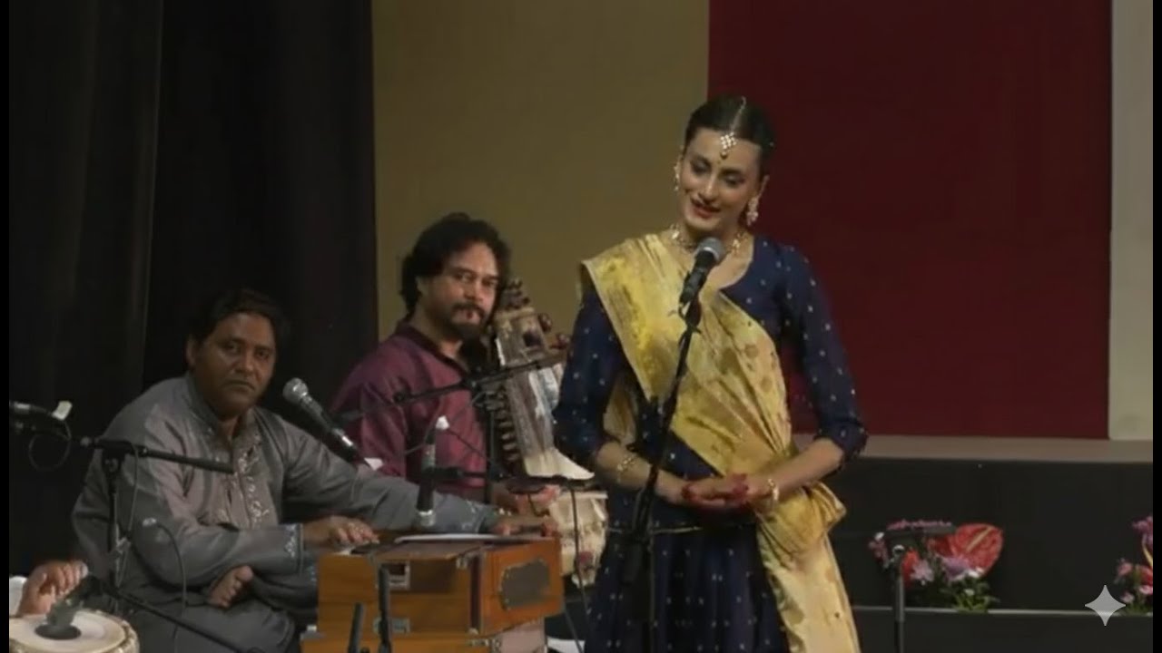 Great Kathak Presentation by Diya Vyas | Kathak Kendra | Dikshant Samaroh 2025 | Kathak Unplugged