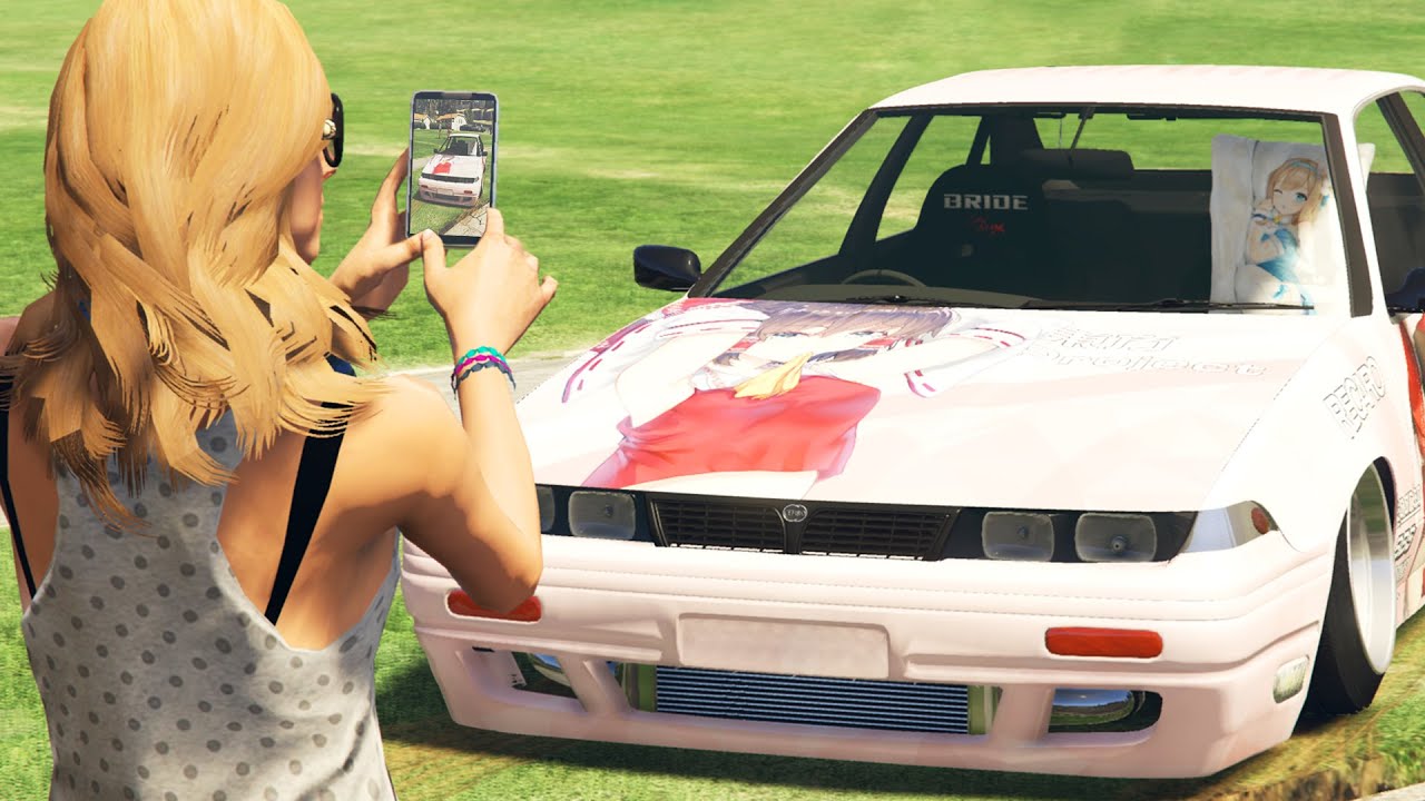 This Car Is The Ultimate Weebmobile