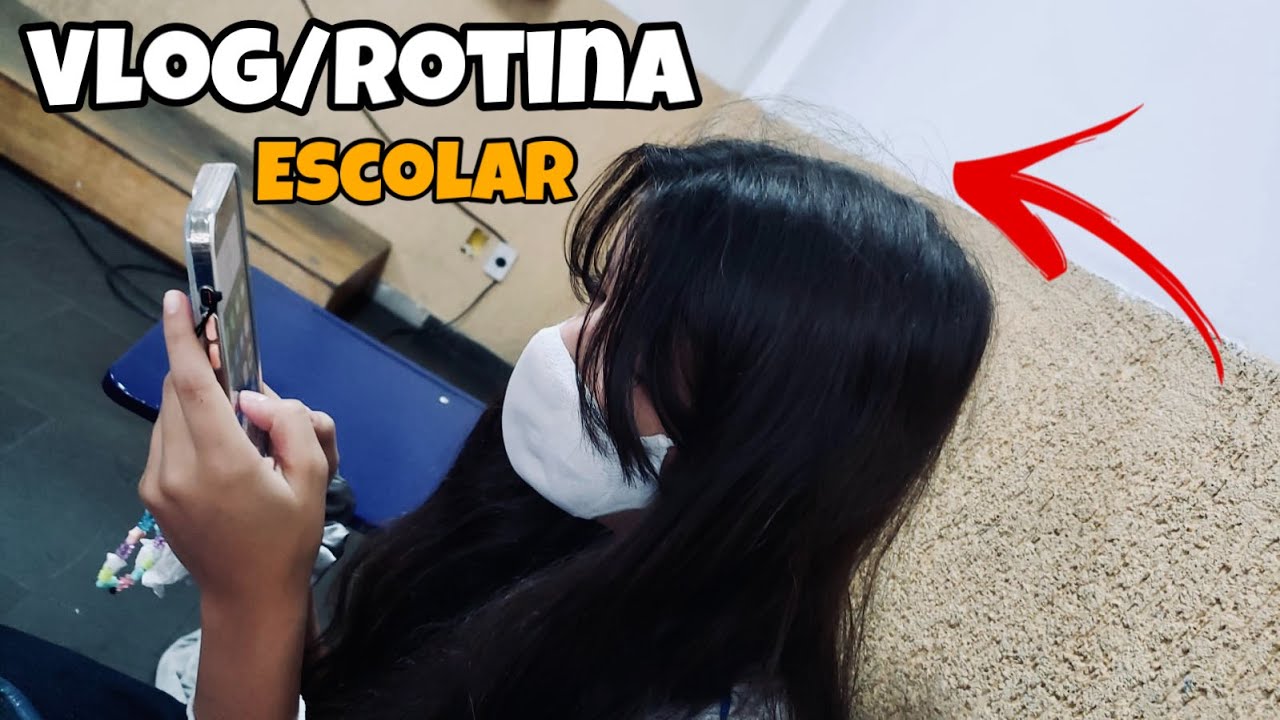 MINHA ROTINA ESCOLAR