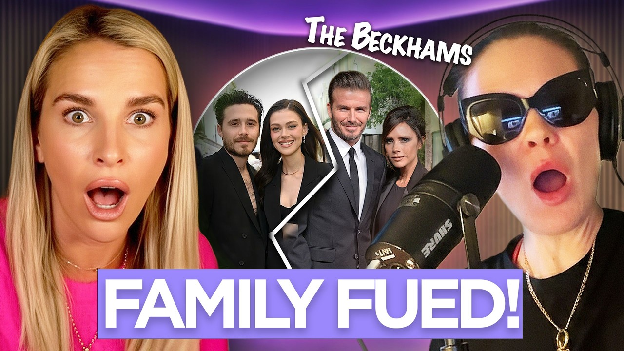 What the HELL is going on with the Beckhams?! | My Therapist Ghosted Me