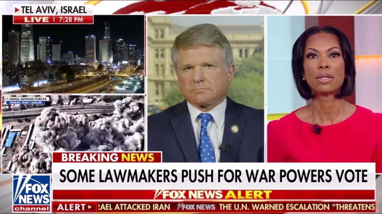 Chairman Emeritus Michael McCaul Discusses Operation Epic Fury on Fox News with Harris Faulkner