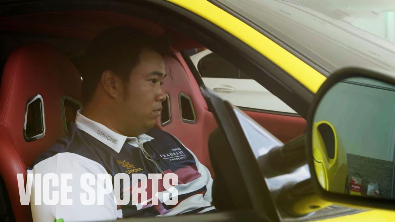 Thirty Pairs of Yeezys and a Ferrari: Meet the Asian John Daly