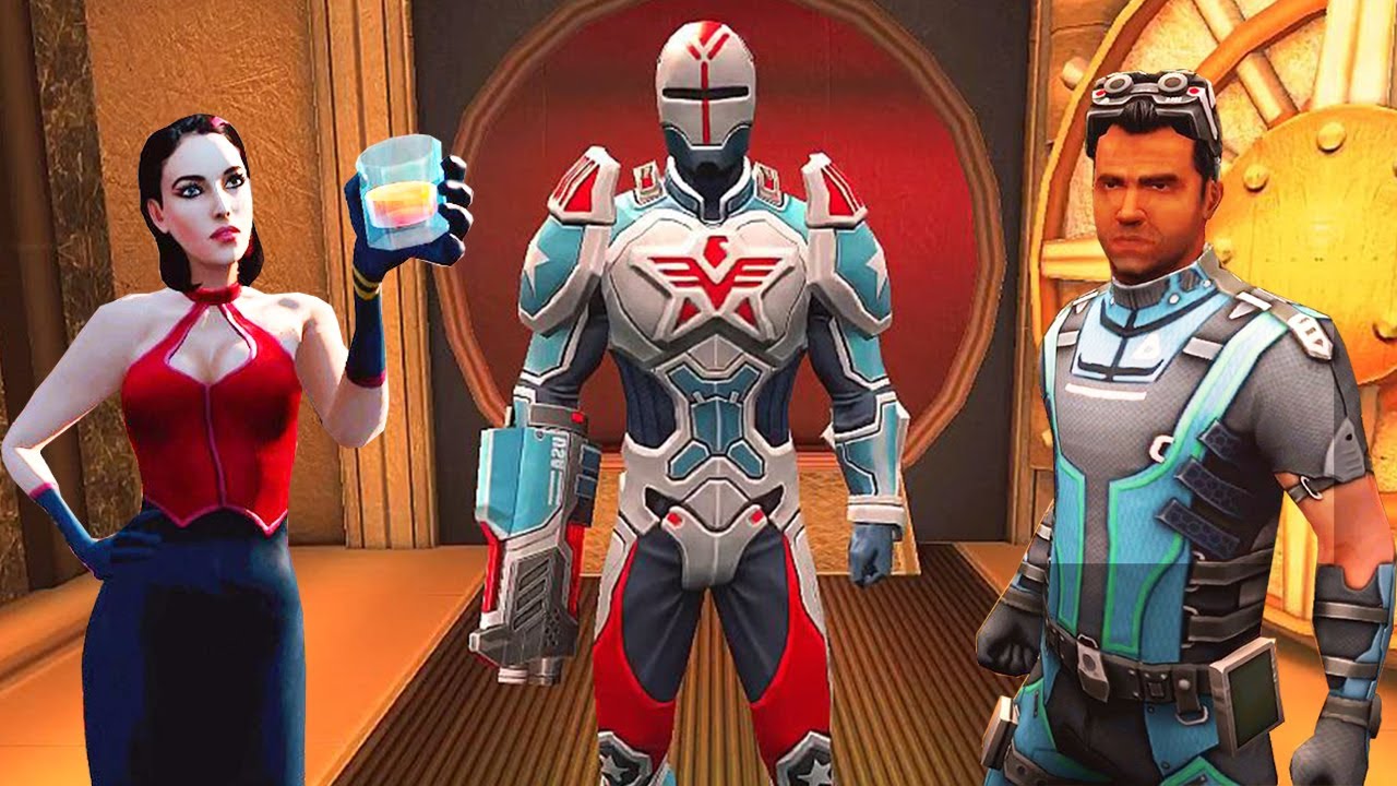GANGSTAR VEGAS - THIS ABILITY IS INSANE | LEGION VS INVISIBLE MAN