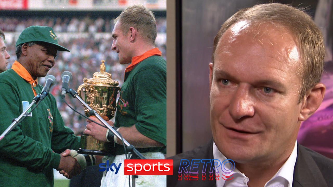 Francois Pienaar on the impact Nelson Mandela had on the 1995 Rugby World Cup