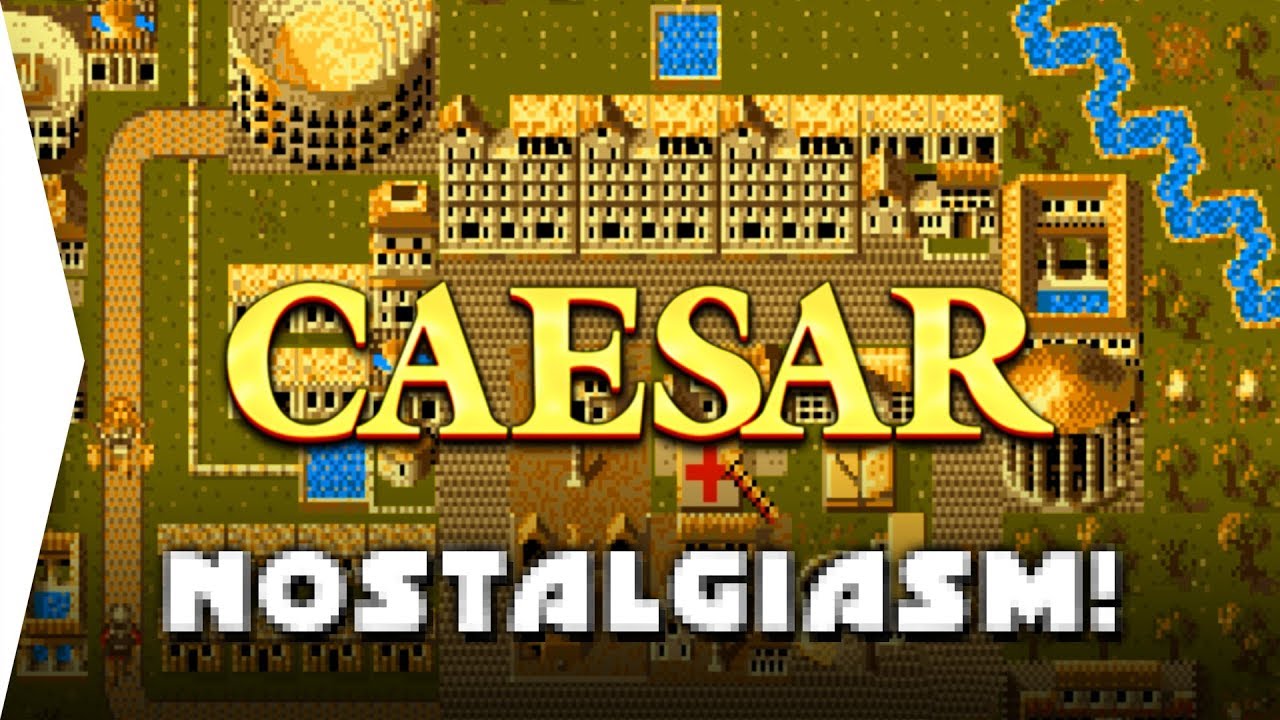 The Classic City-builder CAESAR 1! ► City-building Gameplay & Nostalgia