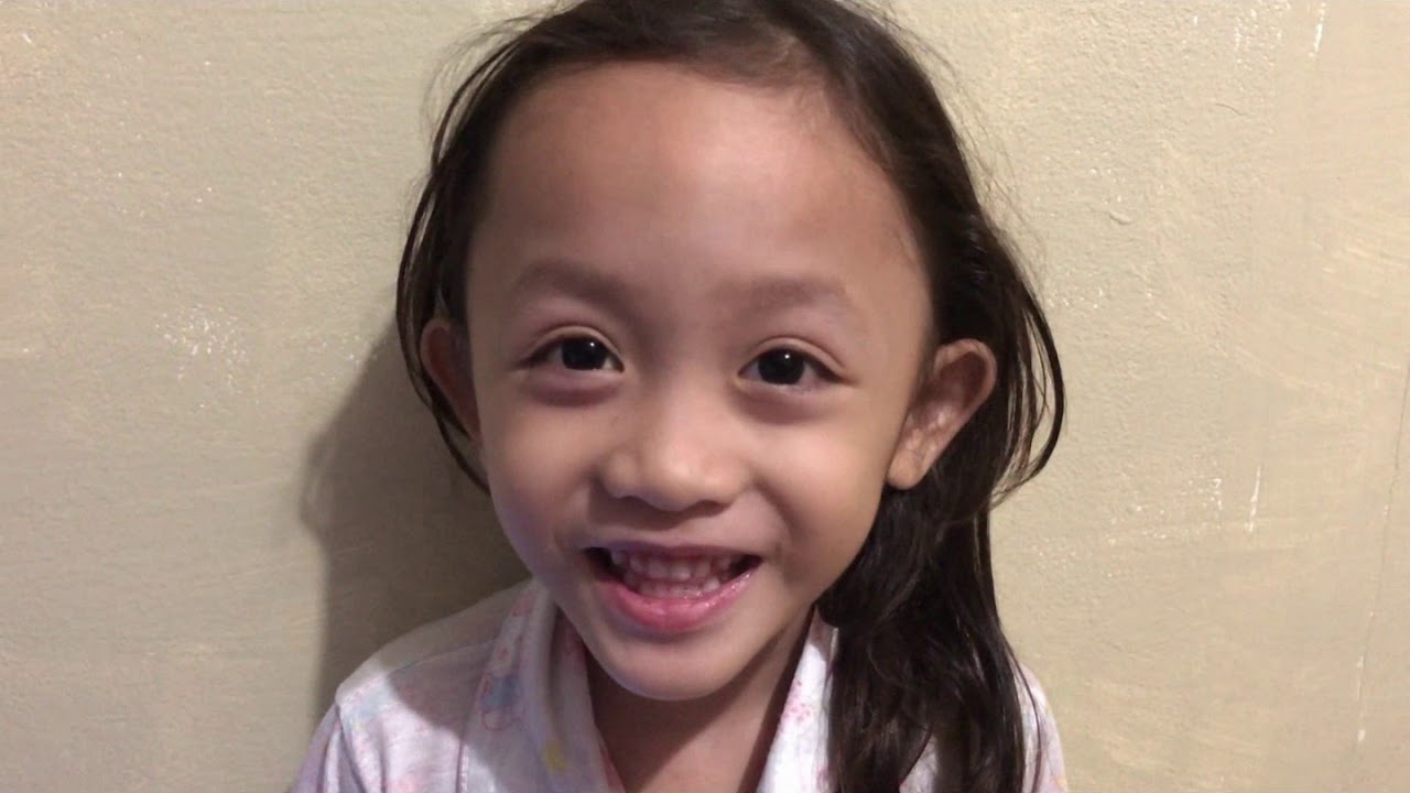 Annie's Growing Up Timelapse (0-7 Years)