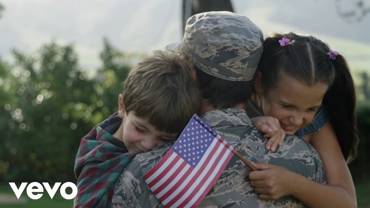 Chas Collins - No Place I'd Rather Be (Official Music Video)