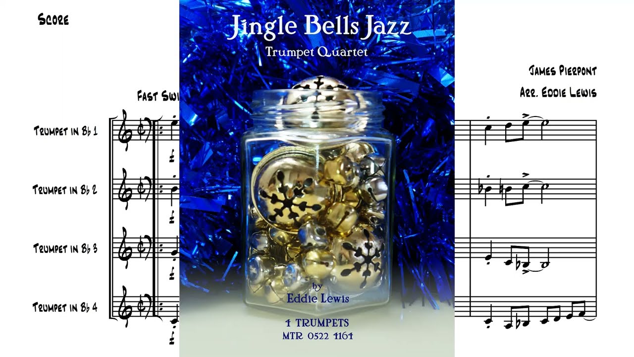 Jingle Bells Jazz Trumpet Quartet