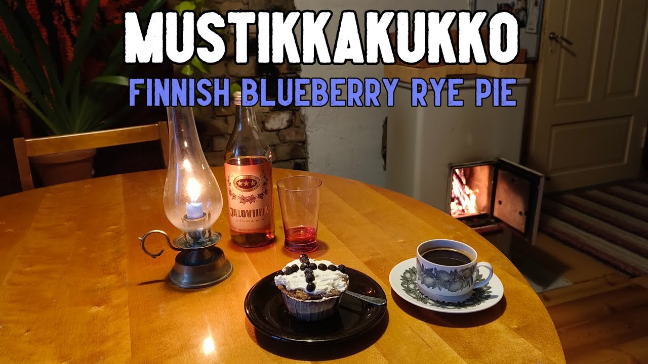 MUSTIKKAKUKKO | Itsenäisyyspäivän kahviherkku