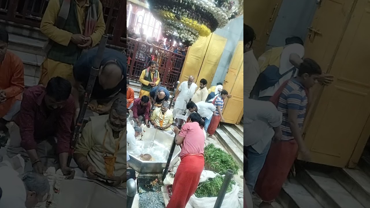 🔥💯🙏शिव मंदिर का श्रृंगार हो रहा है शिव जी का