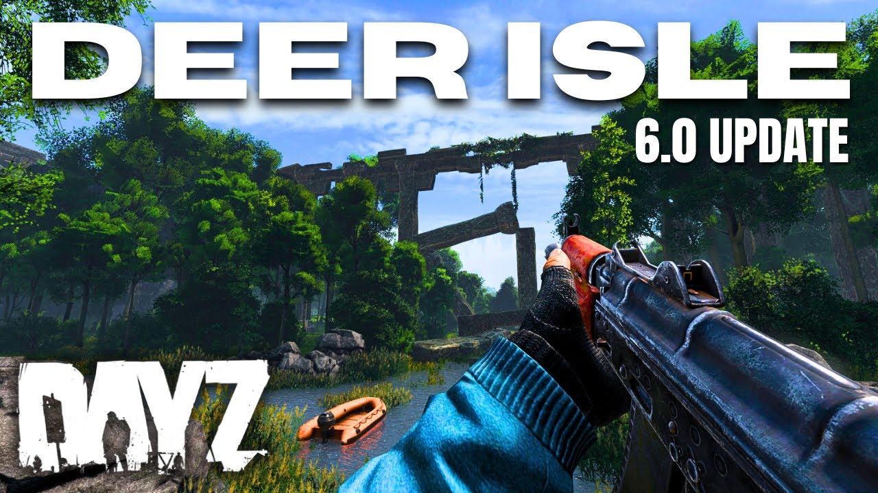 Exploring DEER ISLE 6.0 Update! w/ @citizendanny & @Fridgeasaur | DayZ LIVE 1440p