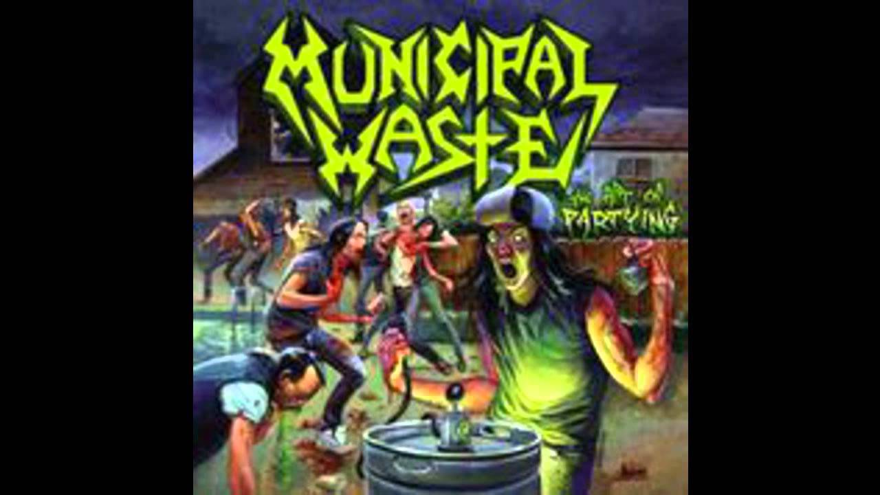 Municipal Waste - A.D.D. (Attention Deficit Destroyer) (Official Audio)