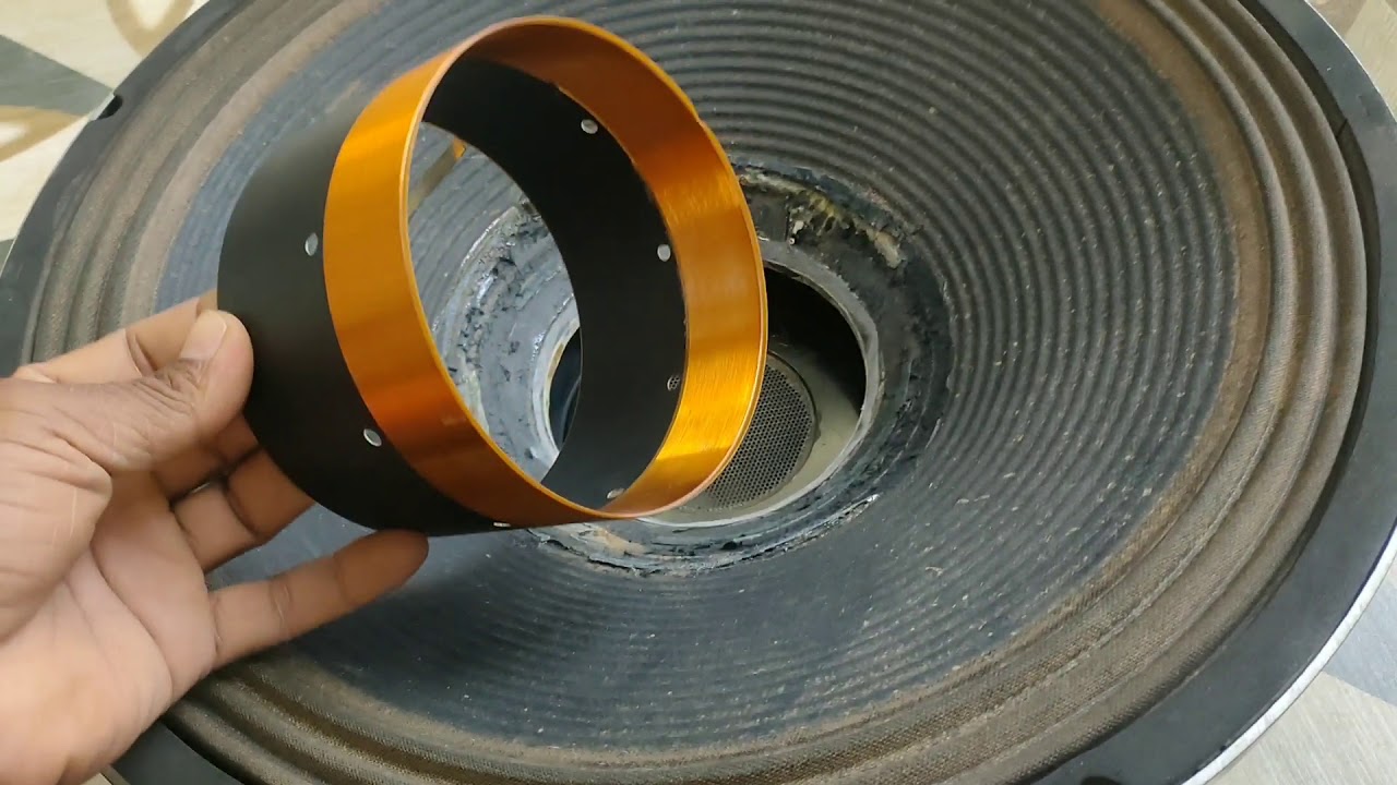 18 inch Bass Speaker Reapearing || Live बास स्पीकर रेअपेयरिंग || voice कोइल प्राइस इस वीडियो में