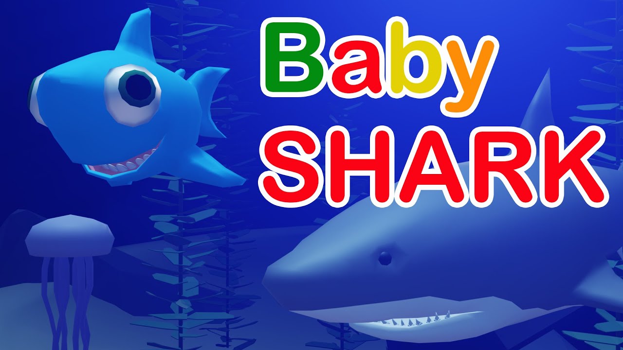 Baby Shark Song | Baby Shark Doo Doo Doo | Nursery Rhymes