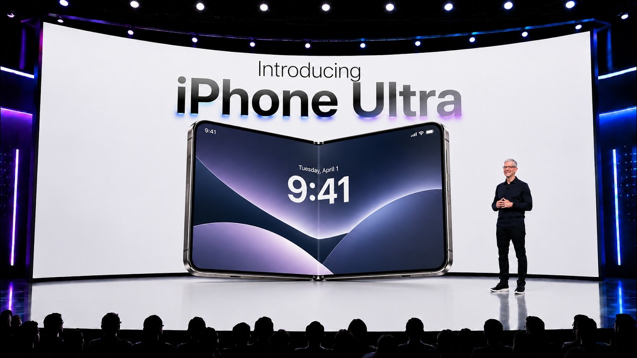 iPhone Ultra Fold - Will Destroy Android Foldables! (Crease Solved!)