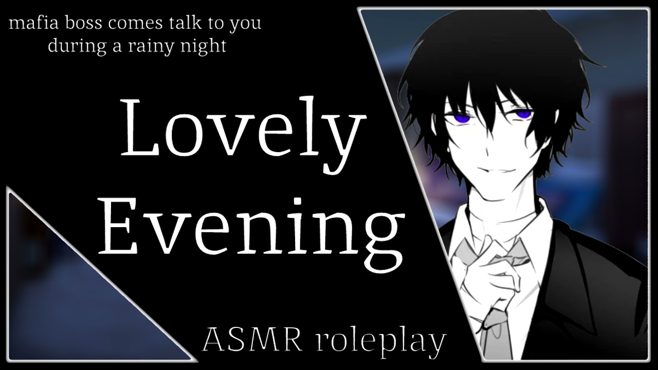 [M4F] mafia boss visits you during a rainy night [ASMR] [yandere] [rain] [talking in bed]