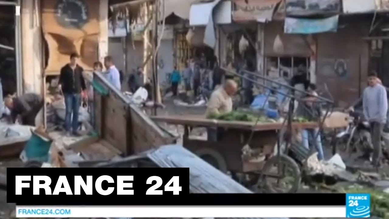 Syrian war plane hit Islamic State stronghold Raqqa killing 63 people - SYRIA