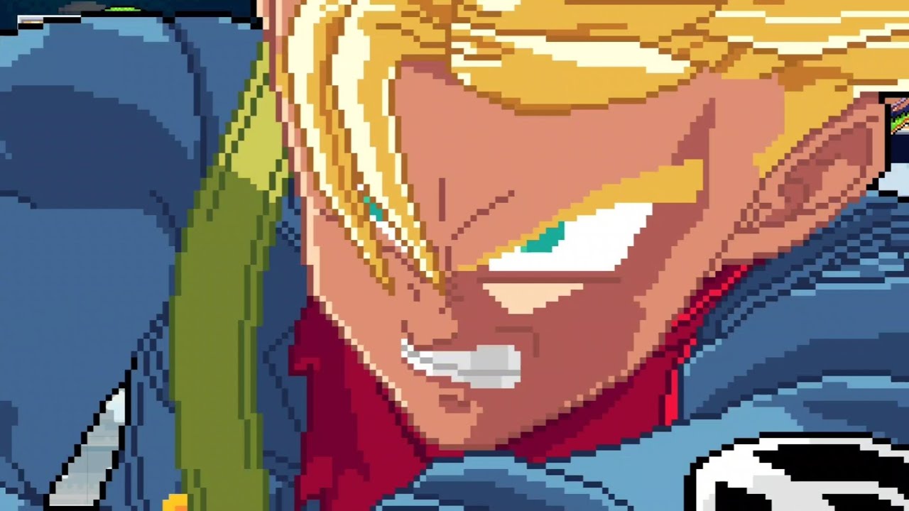 Trunks do Futuro fatiando todo mundo no ZLegends 3!