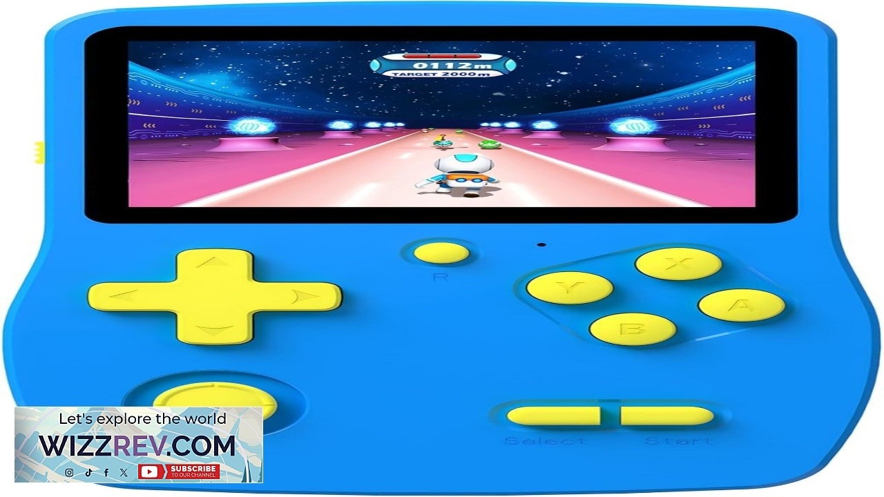 32 Bit Handheld Game for Kids Preloaded 139 Retro Video Games 3.0''