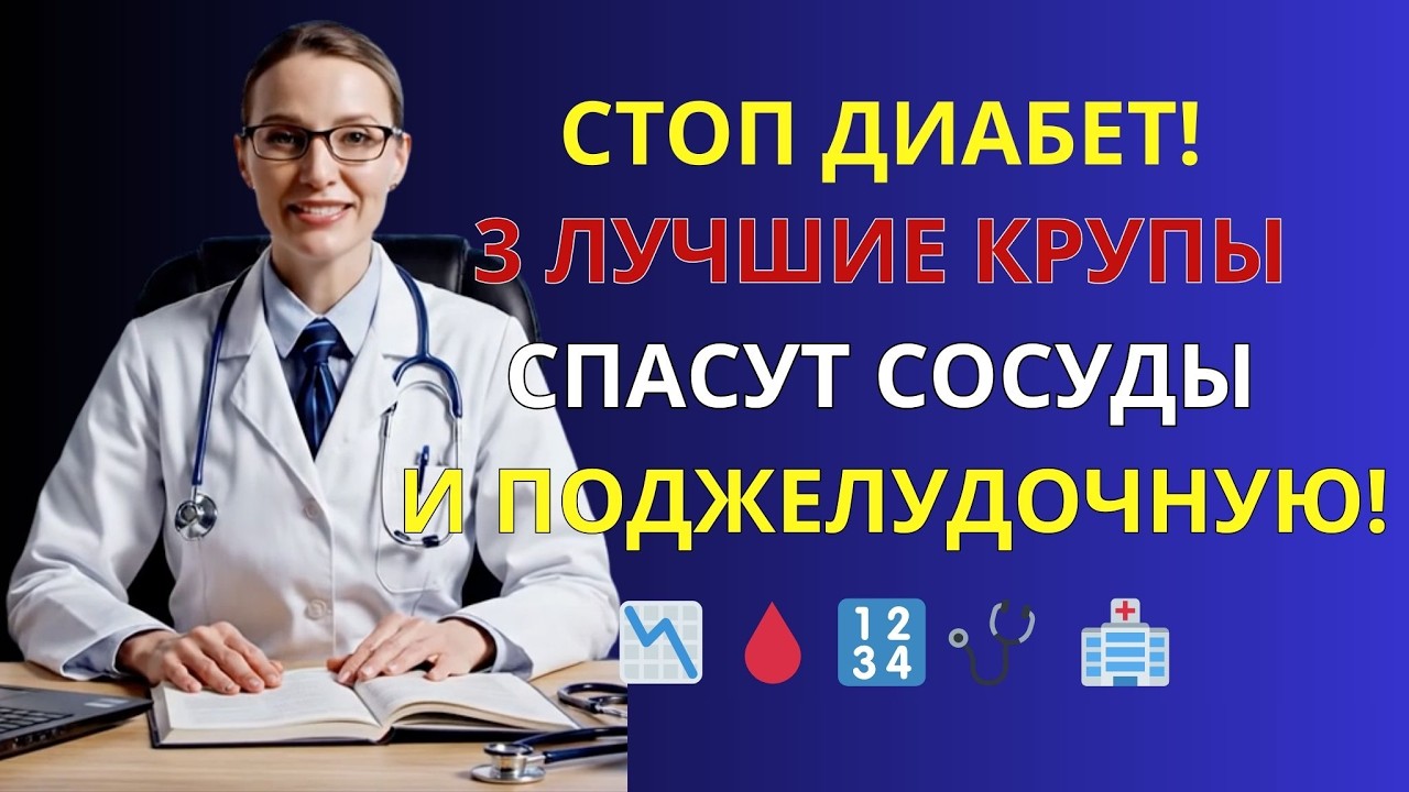 📌 Какие крупы можно есть при диабете? Топ-5 самых безопасных