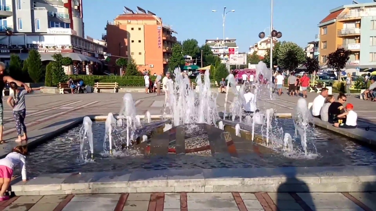 Náměstí Primorsko Bulgaria - Приморско България