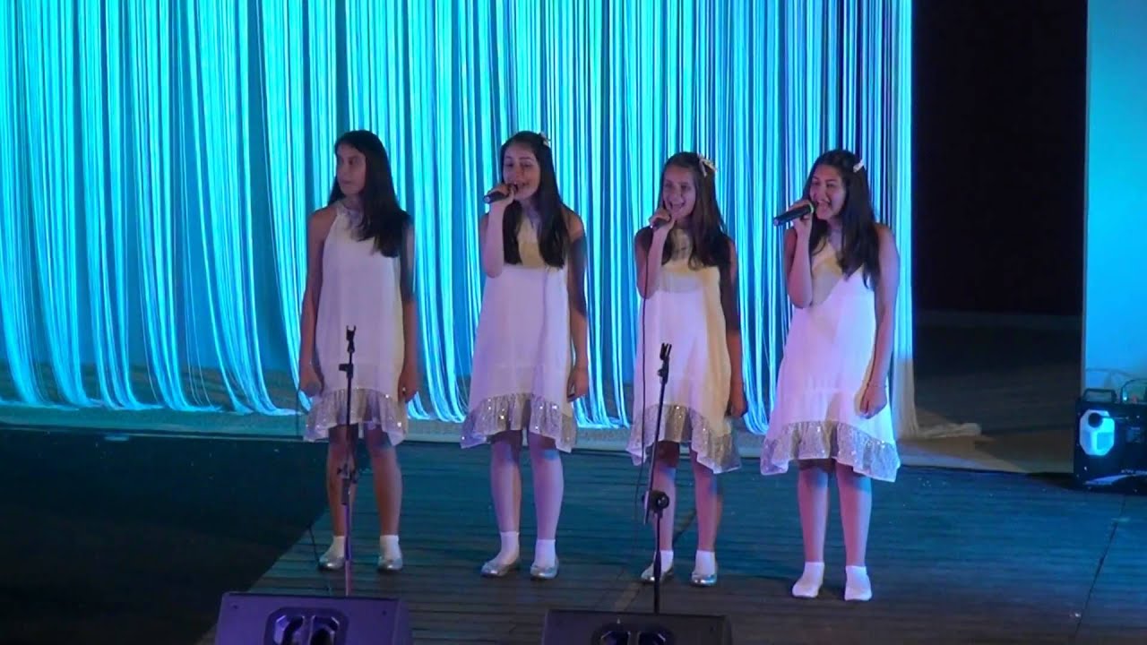 l'amico e'-piccolo coro s efisio-noemi-angelica-elisa-martina