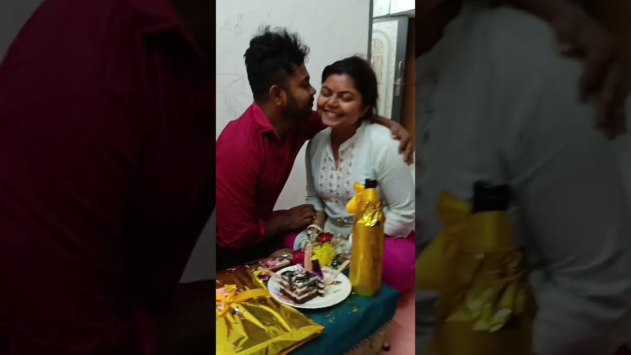 🎉ভাই ভাই বউএর অ্যানিভার্সারি 🎂🎁🥰#viralvideo #funny 