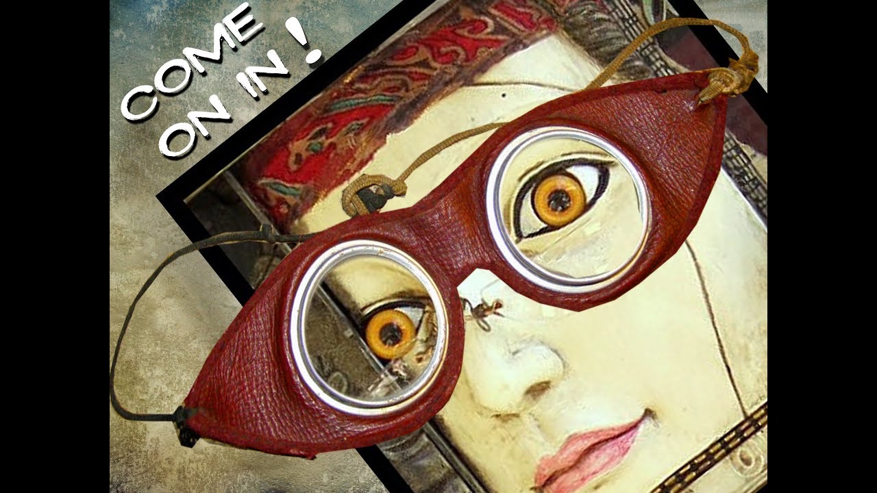 Assemblage Art Studio Tour - Lauretta Lowell