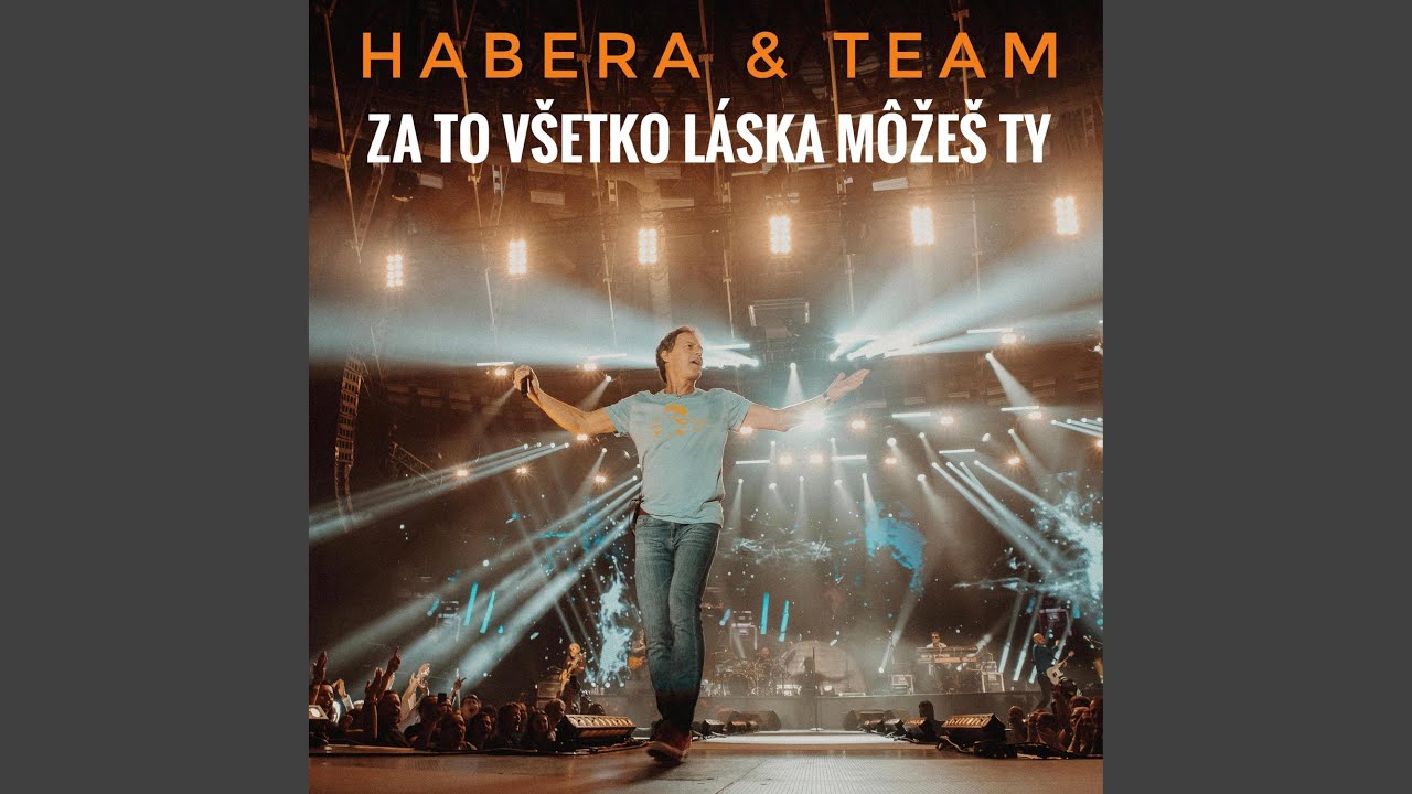 Za to vsetko laska mozes ty