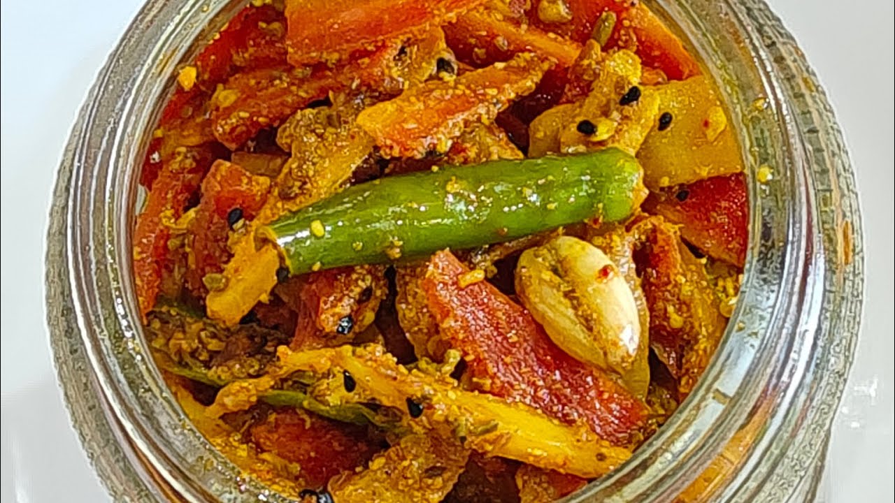 सिर्फ सर्दियों मे मीलने वाला चटपटा आचार एकबार बनाए और पूरे साल खाएं Mix Veg Pickle Recipe /Mix Achar