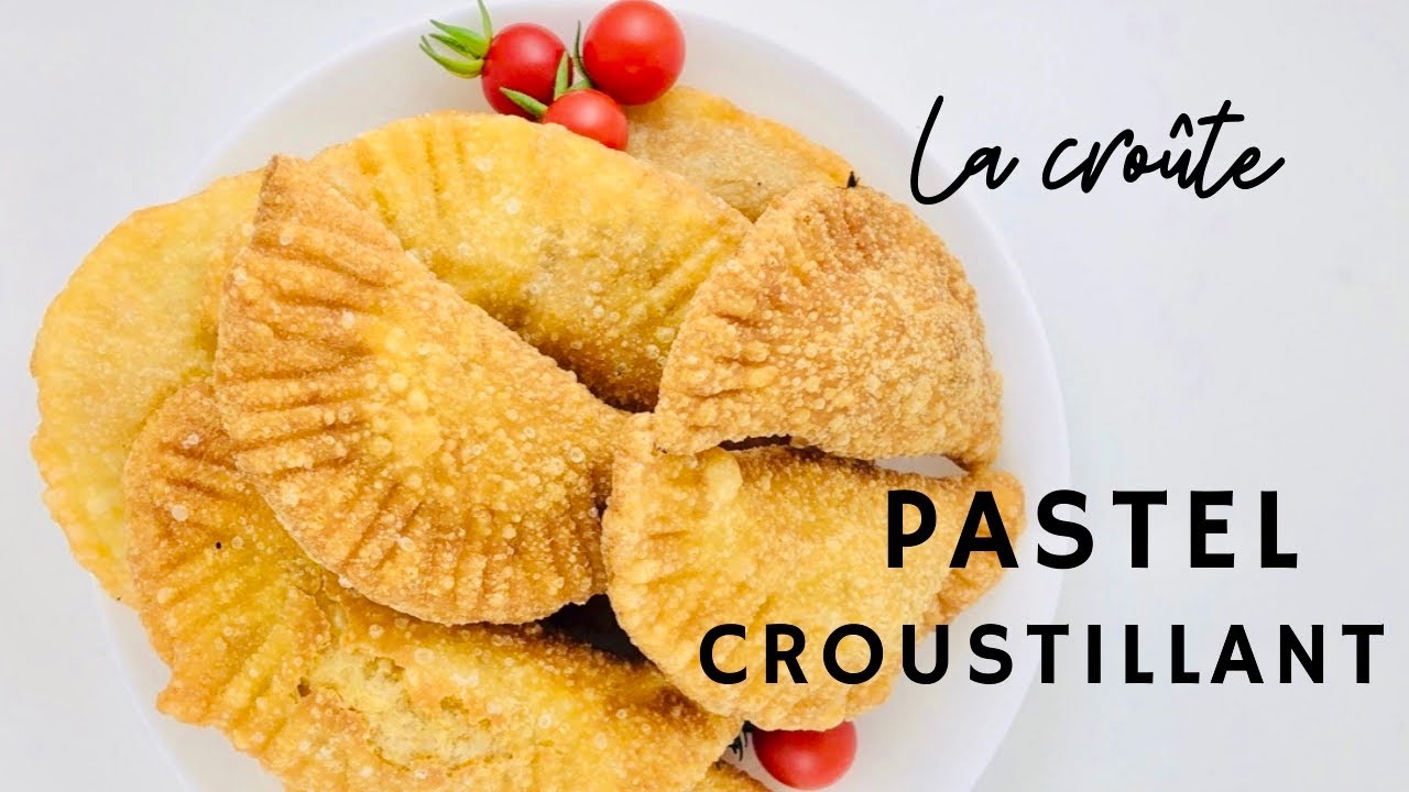 Pastels croustillants (technique pour rendre la croûte croustillante)