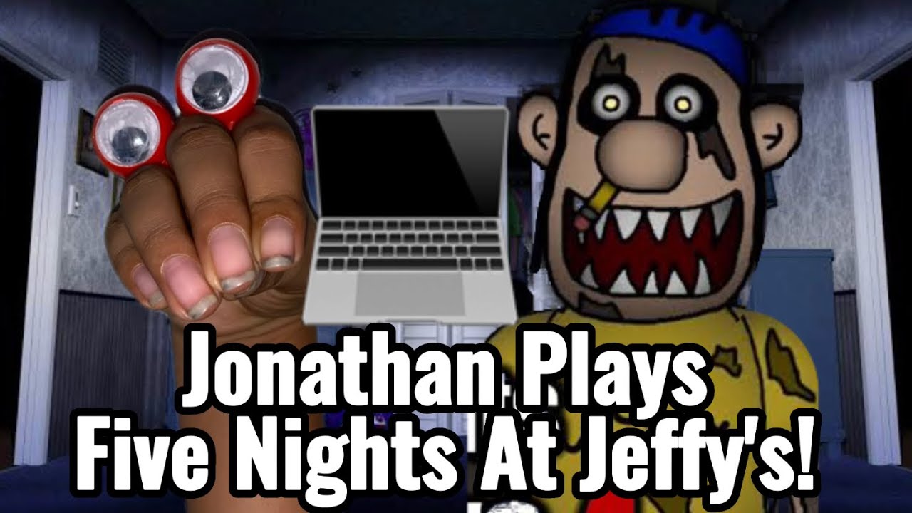 Ivan Playtime SML: Jonathan Plays Five Nights At Jeffy’s!
