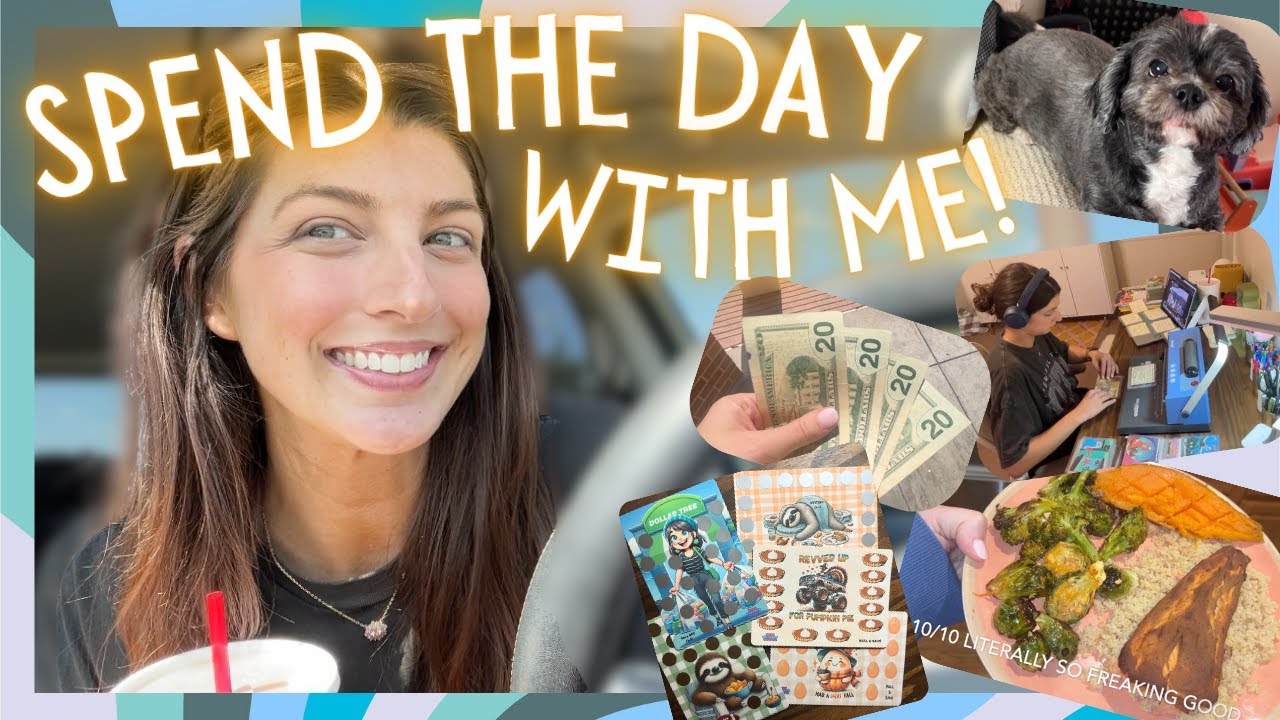 ПРОВЕДИТЕ ДЕНЬ СО МНОЙ! *Счастливой почты~Любимого ужина~Работы со мной!!!*